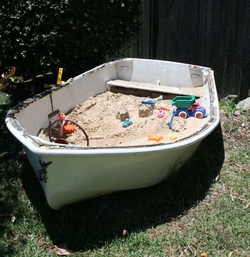 Repurpose Old Boats