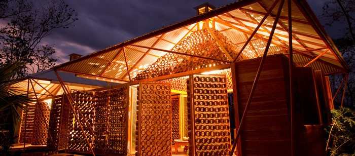 Forest for a Moon Dazzler - winner “Best House in the World” Category at the World Architecture Festival 2010