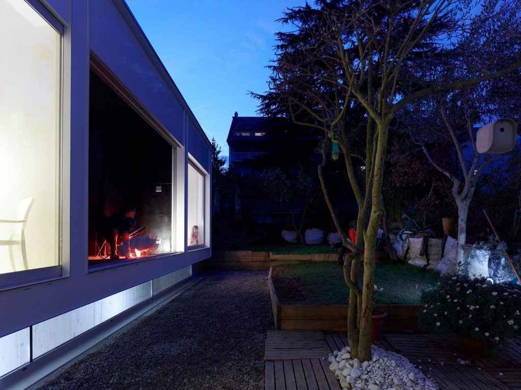 Down Up House in France