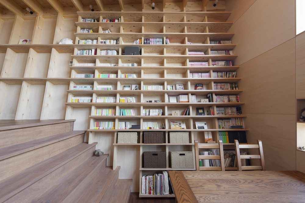 Bookshelf House