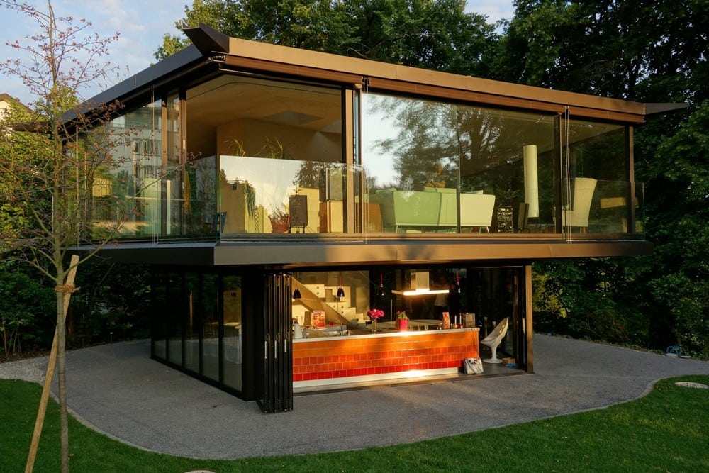 A Garden Pavilion in Zurich