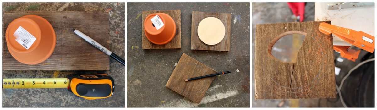 OBNDIY Tiered Hanging Pots