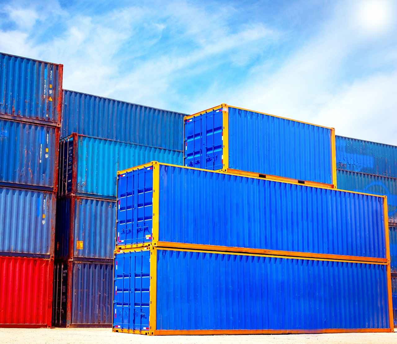 How to Secure and Organize a Shipping Container for Long-Term Storage