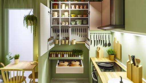 Maximizing Small Kitchen Spaces: Innovative Storage Solutions