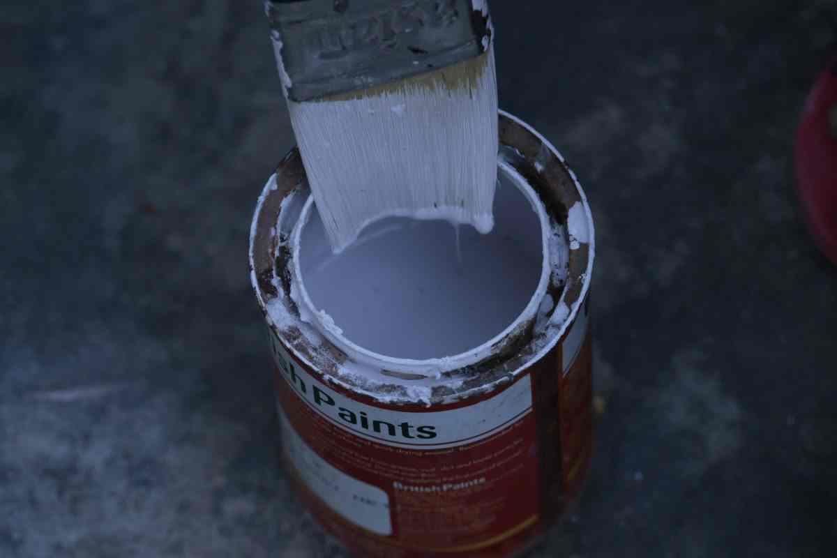Lead based paint