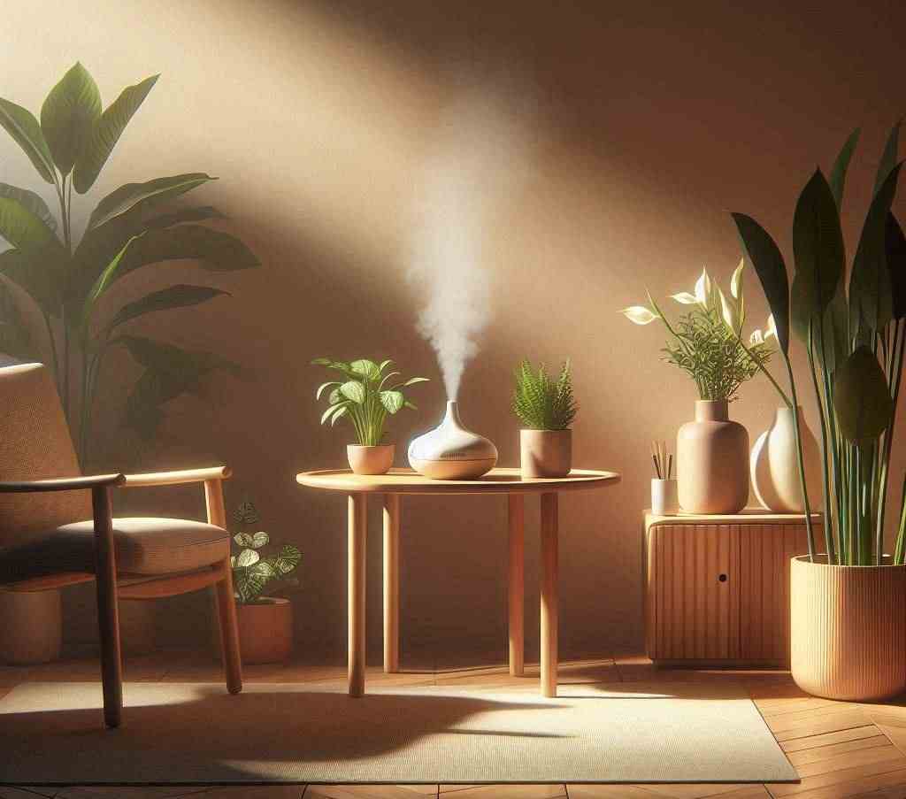 Calming sitting area