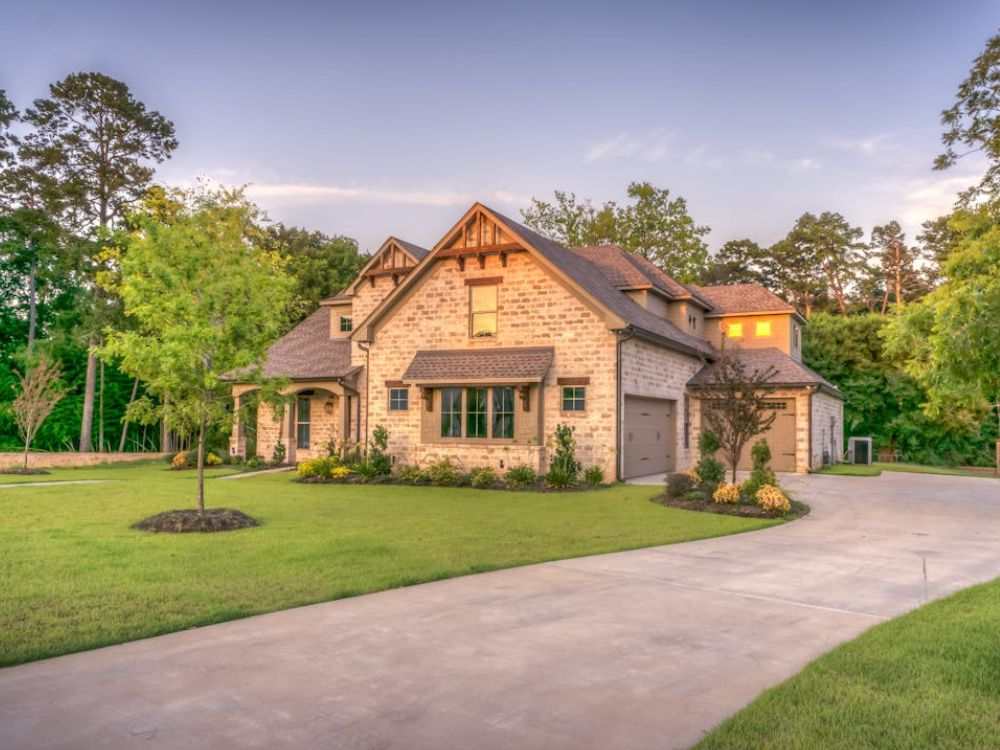 An image of a residential home for an article about outdoor renovation.